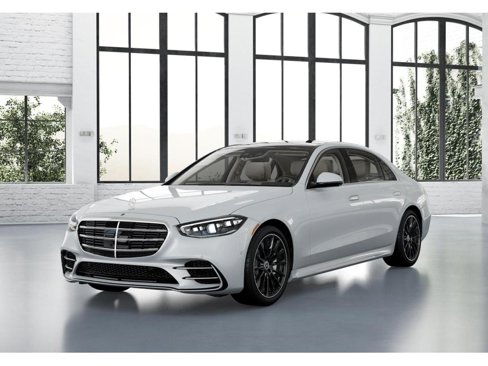 New 2026 Mercedes-Benz S 580 4MATIC Sedan image 40