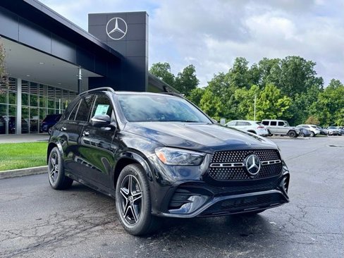 New 2025 Mercedes-Benz GLE 450 4MATIC image 1