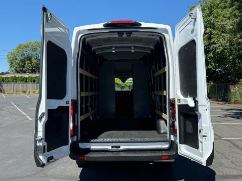 Used 2022 Ford Transit 250 148 High Roof w/ Load Area Protection Package image 24
