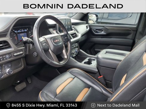 Used 2021 GMC Yukon XL AT4 w/ AT4 Premium Package image 17
