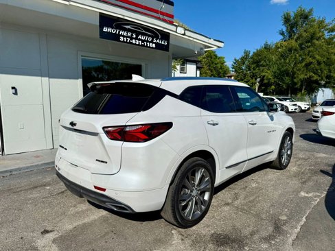 Used 2021 Chevrolet Blazer Premier w/ Driver Confidence II Package image 11
