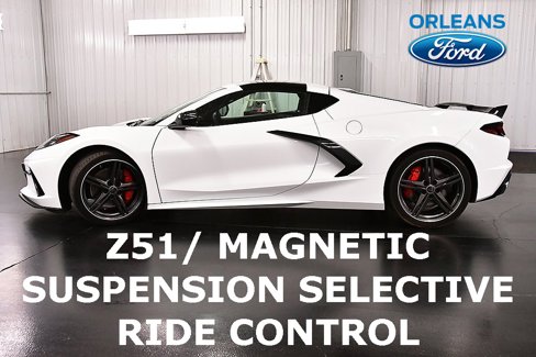 Used 2024 Chevrolet Corvette Stingray Preferred Cpe w/ Z51 Performance Package image 4