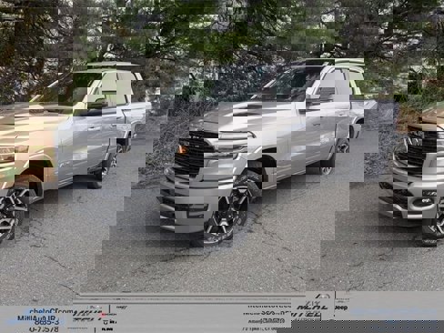 New 2025 RAM 1500 Laramie w/ Sport Appearance Package image 1