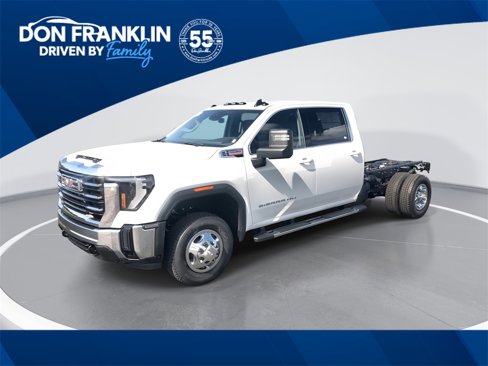 New 2026 GMC Sierra 3500 SLE w/ SLE Convenience Package image 1