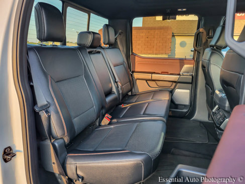 Used 2022 Ford F150 Lariat w/ Equipment Group 502A High image 35