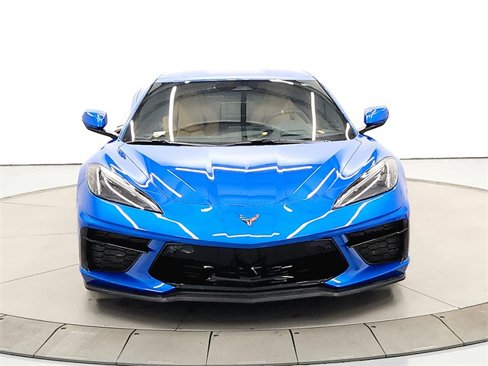 Used 2024 Chevrolet Corvette Stingray Preferred Cpe w/ Stealth Interior Trim Package image 2