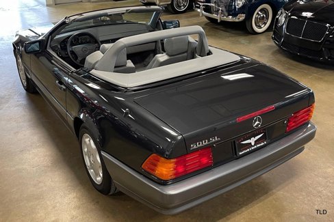 Used 1993 Mercedes-Benz 500 SL image 14
