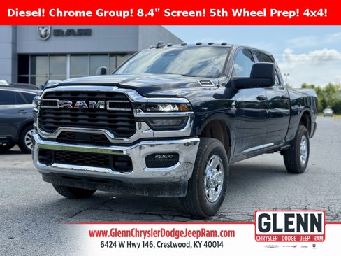New 2026 RAM 2500 Tradesman w/ Chrome Appearance Group image 1