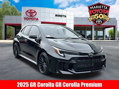 Certified 2025 Toyota Corolla GR image 1