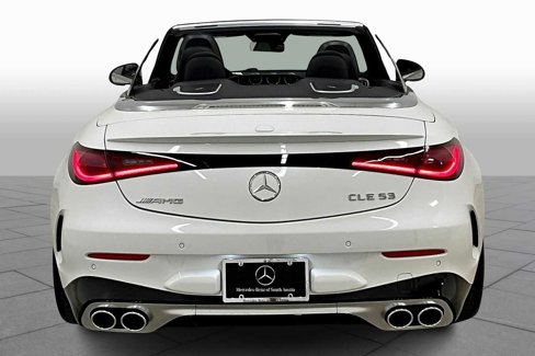 New 2026 Mercedes-Benz CLE 53 AMG 4MATIC Cabriolet image 4
