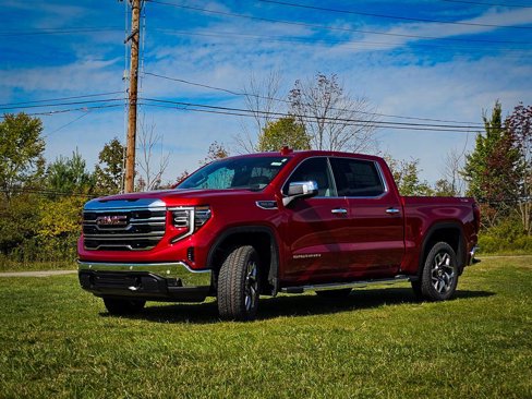 New 2026 GMC Sierra 1500 SLT w/ SLT Premium Plus Package image 10