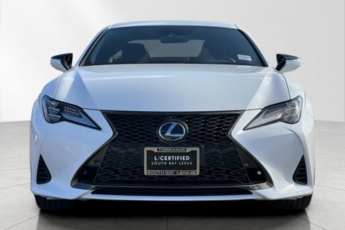 Certified 2024 Lexus RC 350 F Sport image 9