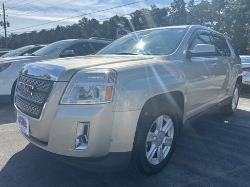 Used 2015 GMC Terrain SLE image 3