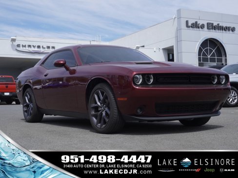 Certified 2023 Dodge Challenger SXT Plus w/ Blacktop Package image 1