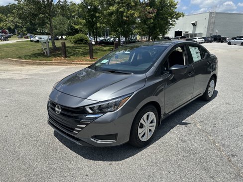 New 2025 Nissan Versa S w/ Trunk Package image 1