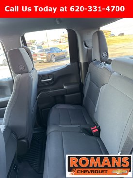New 2025 Chevrolet Silverado 1500 Custom w/ Turbomax Blackout Package image 30