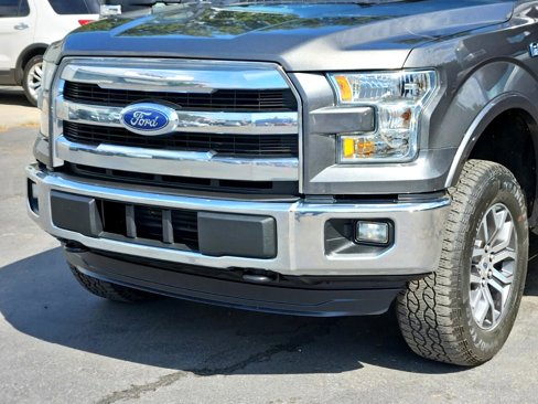 Used 2015 Ford F150 Lariat w/ Equipment Group 501A Mid image 24