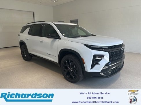 New 2026 Chevrolet Traverse RS w/ LPO, Floor Liner Package image 1