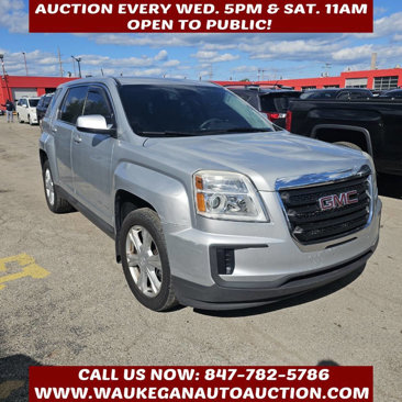 Used 2017 GMC Terrain SLE image 3