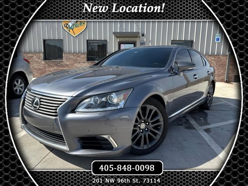 Used 2016 Lexus LS 460 w/ Comfort Package image 1