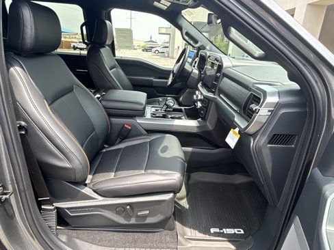 New 2025 Ford F150 Lariat w/ Equipment Group 501A Mid image 19