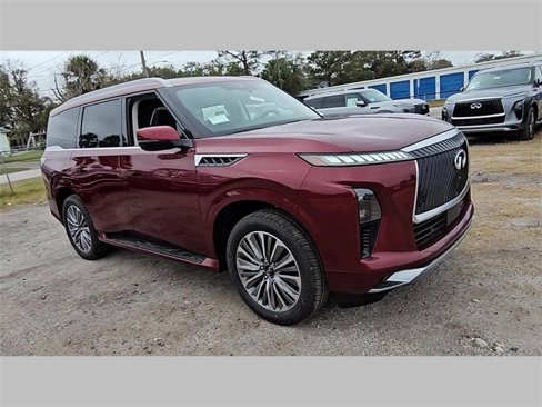 New 2025 INFINITI QX80 Sensory image 28