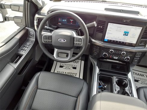 New 2025 Ford F250 Lariat w/ Black Appearance Package image 13