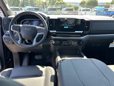 New 2025 Chevrolet Silverado 3500 LT w/ Trail Boss Package image 11