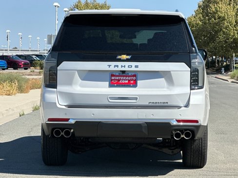 New 2025 Chevrolet Tahoe Premier image 5