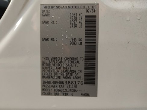 Used 2024 Nissan Altima 2.5 S image 33