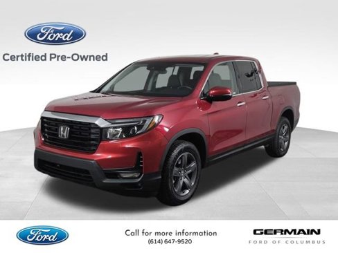 Used 2022 Honda Ridgeline RTL-E image 1