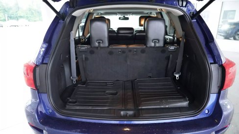 Used 2017 Nissan Pathfinder Platinum w/ Family Entertainment Package image 20