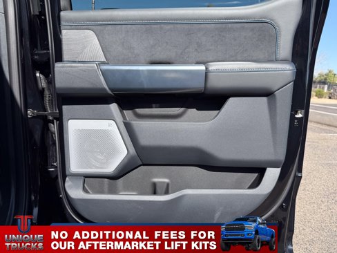 Used 2025 Ford F450 Platinum w/ Camper Package image 25