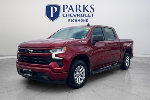 Certified 2023 Chevrolet Silverado 1500 RST image 3