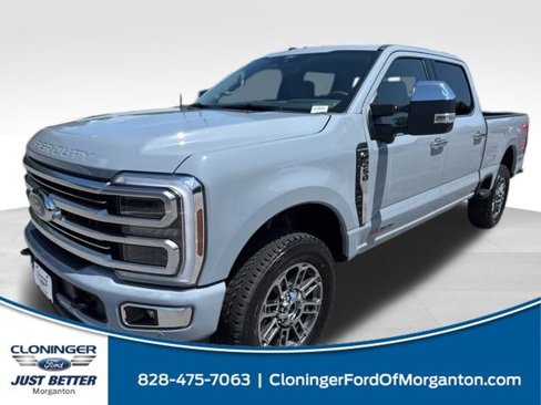 New 2025 Ford F250 Platinum w/ Platinum Plus Package image 3