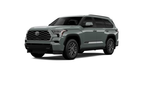 New 2025 Toyota Sequoia Platinum image 23