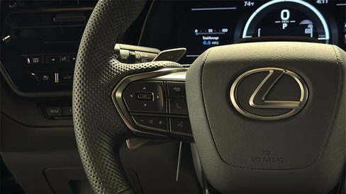 New 2026 Lexus TX 500h AWD image 18