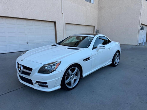 Used 2012 Mercedes-Benz SLK 350 image 1