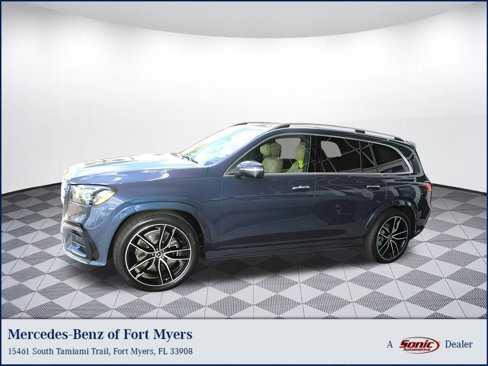 New 2025 Mercedes-Benz GLS 450 4MATIC image 1