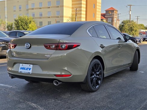 New 2025 MAZDA MAZDA3 s image 5