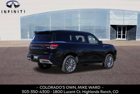New 2025 INFINITI QX80 Luxe image 6