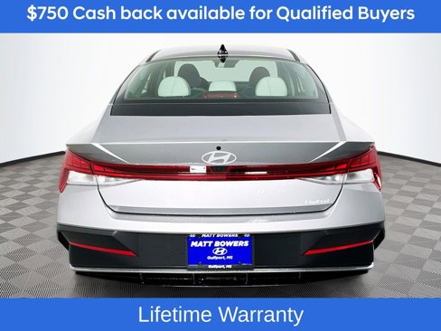 New 2025 Hyundai Elantra Limited image 6