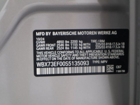 Used 2025 BMW X1 xDrive28i w/ Technology Package image 34