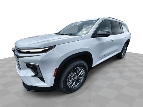 New 2026 Chevrolet Traverse LT w/ Driver Confidence Package image 1