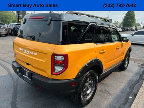 Used 2022 Ford Bronco Sport Badlands w/ Premium Package image 7