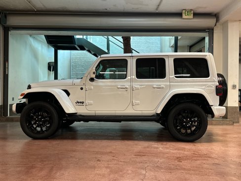 Certified 2021 Jeep Wrangler Unlimited Sahara image 2