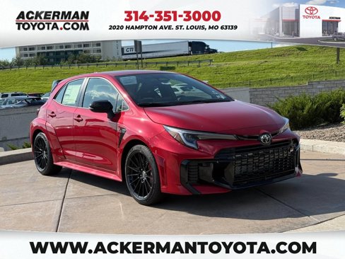 New 2025 Toyota Corolla GR image 1