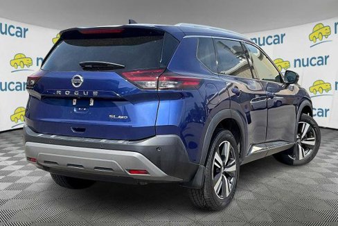 Certified 2021 Nissan Rogue SL w/ Premium Package image 6