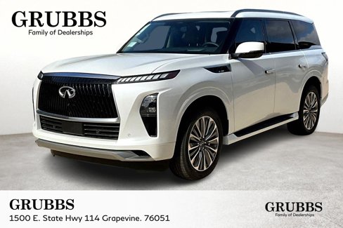New 2025 INFINITI QX80 Sensory w/ Exterior Package image 1