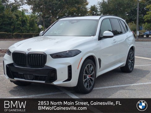 New 2026 BMW X5 xDrive40i w/ M Sport Package image 1